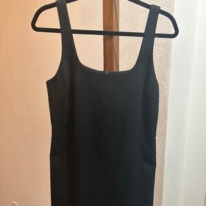 Banana Republic deep scoop neck LBD